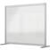 Nobo Premium Plus Clear Acrylic Protective Desk Divider Screen Modular System