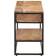 vidaXL 321625 TV-bord 130x45cm