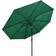 vidaXL Garden Parasol with Aluminum Bar 350cm