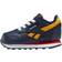 Reebok Infant Classic Leather - Vector Navy/Vector Red/Collegiate Gold