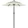 vidaXL Garden Parasol with Aluminum Bar 200cm