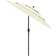 vidaXL Garden Parasol with Aluminum Bar 250cm