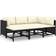vidaXL 3059784 Lounge-Set, Tisch einschl. 4 Sofas