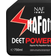 NAF Deet Power Fly Spray 750ml