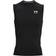 Under Armour HeatGear Sleeveless Top - Black/White