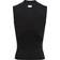 Under Armour HeatGear Sleeveless Top - Black/White