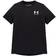 Under Armour Boy's Sportstyle Left Chest Short Sleeve - Black/White (1363280-001)