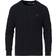 Polo Ralph Lauren Cotton Cable Crew Neck Pullover - Black