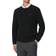 Polo Ralph Lauren Cotton Cable Crew Neck Pullover - Black