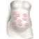 Baby Art Molde Para Tripa De Embarazada My Lovely Belly Blanco 34120003