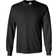 Gildan Classic Long Sleeve T-shirt - Black