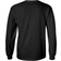 Gildan Classic Long Sleeve T-shirt - Black