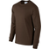 Gildan Classic Long Sleeve T-shirt - Dark Chocolate