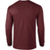 Gildan Classic Long Sleeve T-shirt - Maroon