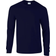 Gildan Classic Long Sleeve T-shirt - Navy