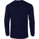 Gildan Classic Long Sleeve T-shirt - Navy