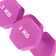 ASG Neoprene Dumbbell Set 3kg