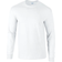 Gildan Classic Long Sleeve T-shirt - White