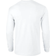 Gildan Classic Long Sleeve T-shirt - White