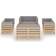 vidaXL 3076334 Loungeset, Bord inkl. 8 Soffor