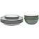 Denby Regency Green Dinner Set 12pcs