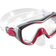 Aqualung Maschera Snorkeling Bonita Rosa Scuro Clear Donna