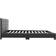 vidaXL Classic 31cm Sengeramme 120x200cm
