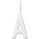 Design Letters Archetype Charm 16mm A-Z - Silver