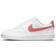 Nike Court Vision Low W - White/Saturn Gold/Magic Ember