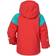 Didriksons Lun Kid's Jacket - Bright Red (503825-461)