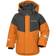 Didriksons Lun Kids Jacket 3 Burnt Glow - Multi Kleur