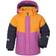 Didriksons Lun Kid's Jacket - Radiant Purple (503825-395)