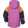 Didriksons Lun Kids Jkt 3 Radiant Purple Unisex Multicolor