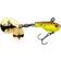Berkley Pulse Spintail 7cm Brown Chartreuse