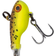 Berkley Pulse Spintail 7cm Brown Chartreuse