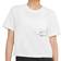 Nike Swoosh Tee - Blauw