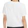 Nike Swoosh Short-Sleeve Top - White/Black