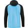 JAKO Competition 2.0 Hooded Jacket Unisex - Aqua/Black