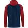 JAKO Competition 2.0 Hooded Jacket Unisex - Navy/Wine Red