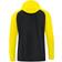 JAKO Competition 2.0 Hooded Jacket Unisex - Black/Soft Yellow