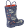 Cotswold Kid's Puddle Boots - Shark