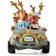 Medusa Copenhagen Driving home for Christmas Rudolf Julepynt 18cm