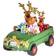 Medusa Copenhagen Driving home for Christmas Rudolf Julepynt 18cm