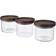 Artisan Street - Kitchen Container 3pcs 0.6L