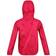 Regatta Kid's Printed Lever Packaway Waterproof Jacket - Duchess Petal (RKW176_D2P)
