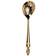 Arthur Price Clive Christian Empire Flame All Gold Caviar Spoon Spoon