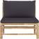 vidaXL 313154 Middle Modulsoffa