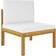 vidaXL 3057879 Loungesæt, 1 borde inkl. 3 sofaer