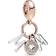 Pandora Mum Letters Dangle Charm - Rose Gold/Silver/Transparent