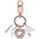 Pandora Mum Letters Dangle Charm - Rose Gold/Silver/Transparent